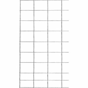 50 in. x 8 ft. 4-Gauge Fence Panel