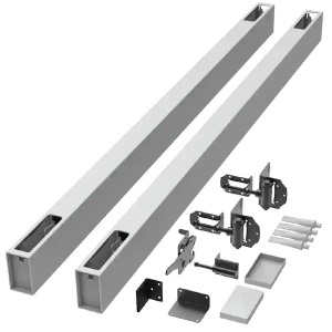 5 ft. x 6 ft. Vinyl Fence Gate Framing Kit